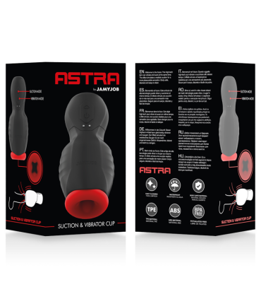 JAMYJOB ASTRA ORAL EXTREM VIBRACION Y SUCCIONADOR