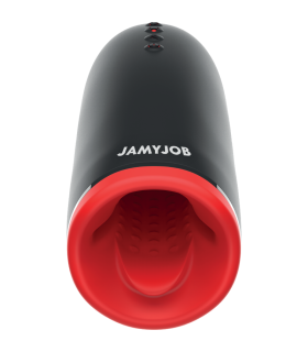 JAMYJOB SPIN X MASTURBADOR CON ROTACION Y FUNCION CALOR