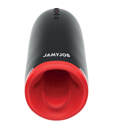 JAMYJOB SPIN X MASTURBADOR CON ROTACION Y FUNCION CALOR