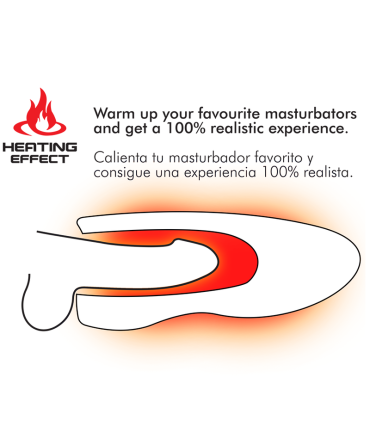 JAMYJOB SPIN X MASTURBADOR CON ROTACION Y FUNCION CALOR