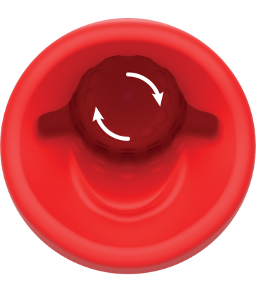 JAMYJOB SPIN X MASTURBADOR CON ROTACION Y FUNCION CALOR