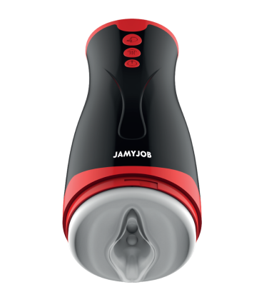 JAMYJOB JANGO MASTURBADOR DE COMPRENSION Y VIBRACION