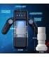 GAME CUP MASTURBADOR MASCULINO CON VIBRACION Y FUNCION CALOR CON SOPORTE PARA MOVILES NEGRO