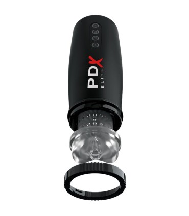 PDX ELITE MASTURBADOR STROKER ULTRA POWERFUL RECARGABLE