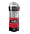 PDX ELITE - MASTURBADOR STROKER VIEWTUBE CONTROL SUCCIONADOR TRANSPARENTE
