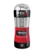 PDX ELITE MASTURBADOR STROKER VIEWTUBE CONTROL SUCCIONADOR TRANSPARENTE