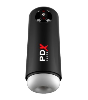 PDX ELITE MASTURBADOR STROKER MOTO MILKER VIBRADOR