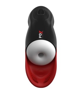 PDX ELITE MASTURBADOR STROKER FAP O MATIC PRO CON BASE PARA TESTICULOS