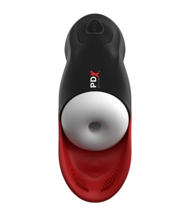 PDX ELITE MASTURBADOR STROKER FAP O MATIC PRO CON BASE PARA TESTICULOS