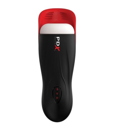 PDX ELITE MASTURBADOR STROKER FAP O MATIC PRO CON BASE PARA TESTICULOS