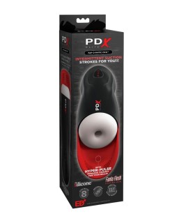 PDX ELITE MASTURBADOR STROKER FAP O MATIC PRO CON BASE PARA TESTICULOS