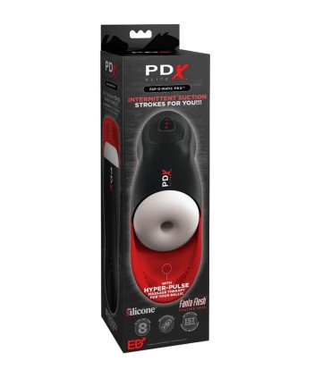 PDX ELITE MASTURBADOR STROKER FAP O MATIC PRO CON BASE PARA TESTICULOS