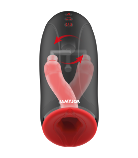 JAMYJOB SWING R MASTURBADOR DE CALOR OSCILACION Y VIBRACION