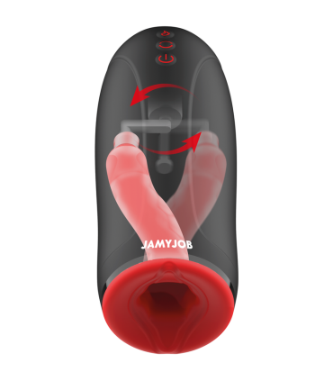 JAMYJOB SWING R MASTURBADOR DE CALOR OSCILACION Y VIBRACION