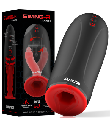 JAMYJOB SWING R MASTURBADOR DE CALOR OSCILACION Y VIBRACION