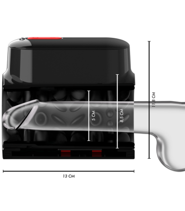 JAMYJOB VORTEX MASTURBADOR TURBO CON EMPUJE Y ROTACION 360 UP AND DOWN