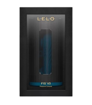 LELO F1S V3 MASTURBADOR MASCULINO VERDE AZULADO