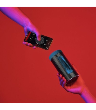 LELO F1S V3 MASTURBADOR MASCULINO VERDE AZULADO