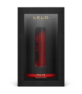 LELO F1S V3 MASTURBADOR MASCULINO ROJO