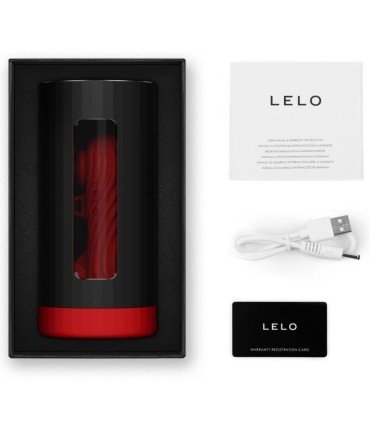 LELO F1S V3 MASTURBADOR MASCULINO ROJO XL