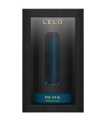 LELO F1S V3 MASTURBADOR MASCULINO VERDE AZULADO XL