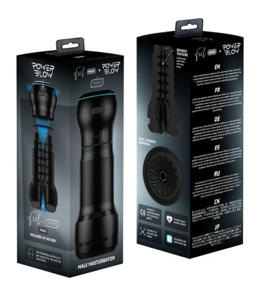 KIIROO FEEL POCKET MASTURBADOR MASCULINO BOLSILLO POWER BLOW