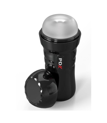 PDX EXTREME SLIDE GLIDE MASTURBADOR AUTOLUBRICANTE TRANSPARENTE