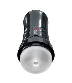 PDX EXTREME SLIDE GLIDE MASTURBADOR AUTOLUBRICANTE TRANSPARENTE