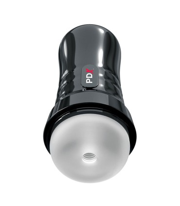 PDX EXTREME SLIDE GLIDE MASTURBADOR AUTOLUBRICANTE TRANSPARENTE