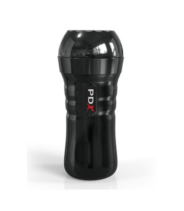 PDX EXTREME SLIDE GLIDE MASTURBADOR AUTOLUBRICANTE TRANSPARENTE