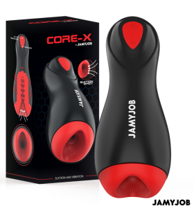 JAMYJOB CORE X MASTURBADOR AUTOMATICO 5 MODOS SUCCIONADOR Y VIBRACION