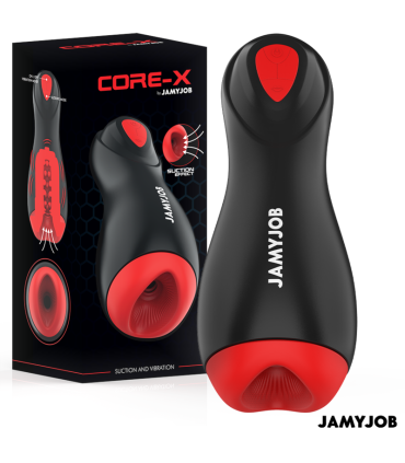 JAMYJOB CORE X MASTURBADOR AUTOMATICO 5 MODOS SUCCIONADOR Y VIBRACION