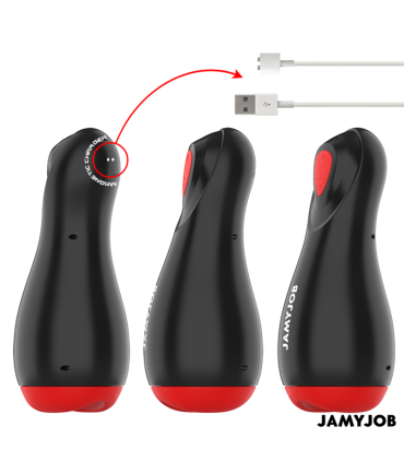 JAMYJOB CORE X MASTURBADOR AUTOMATICO 5 MODOS SUCCIONADOR Y VIBRACION