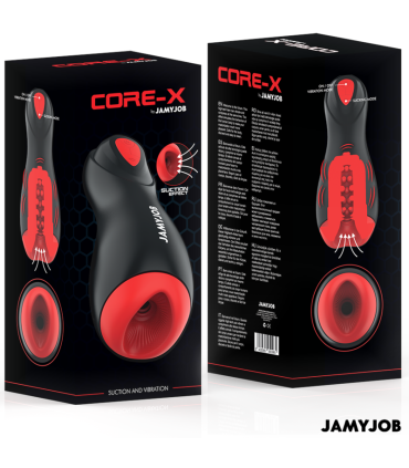 JAMYJOB CORE X MASTURBADOR AUTOMATICO 5 MODOS SUCCIONADOR Y VIBRACION