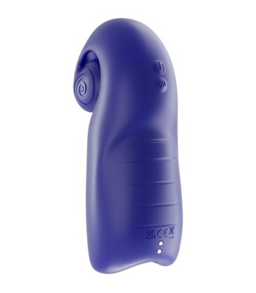 SNAIL VIBE EVO FOR HIM MASTURBADOR MASCULINO SLIDE NROLL AZUL OSCURO