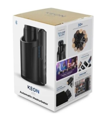 KIIROO KEON COMBO SET BY KIIROO FEEL STROKER NEGRO