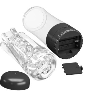 PRETTY LOVE TAMARA MASTURBADOR MASCULINO VIBRADOR MULTIVELOCIDAD NEGRO