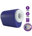 PRETTY LOVE - DJ LADY MASTURBADOR MASCULINO CON VIBRACIÓN 5 CONFIGURACIONES MORADO