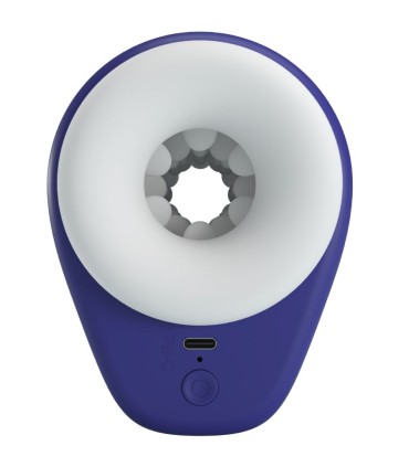 PRETTY LOVE DJ LADY MASTURBADOR MASCULINO CON VIBRACION 5 CONFIGURACIONES MORADO