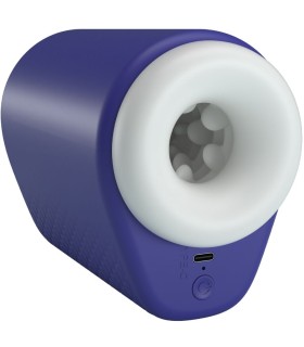 PRETTY LOVE DJ LADY MASTURBADOR MASCULINO CON VIBRACION 5 CONFIGURACIONES MORADO