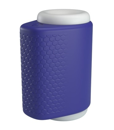 PRETTY LOVE DJ LADY MASTURBADOR MASCULINO CON VIBRACION 5 CONFIGURACIONES MORADO