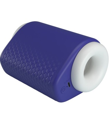 PRETTY LOVE DJ LADY MASTURBADOR MASCULINO CON VIBRACION 5 CONFIGURACIONES MORADO