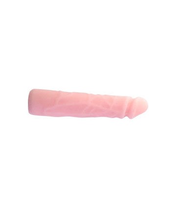 BAILE DILDO SILICONA TACTO PIEL REALISTICO 23 CM