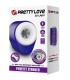 PRETTY LOVE DJ LADY MASTURBADOR MASCULINO CON VIBRACION 5 CONFIGURACIONES MORADO