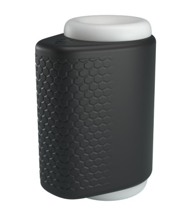 PRETTY LOVE DJ GIRL MASTURBADOR MASCULINO CON VIBRACION 5 CONFIGURACIONES NEGRO