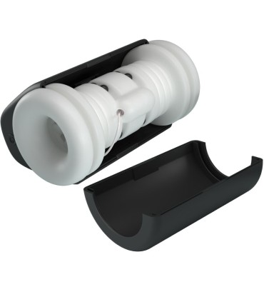 PRETTY LOVE DJ GIRL MASTURBADOR MASCULINO CON VIBRACION 5 CONFIGURACIONES NEGRO