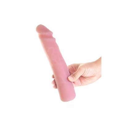 BAILE DILDO SILICONA TACTO PIEL REALISTICO 23 CM