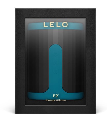 LELO F2S TEAL MASTURBADOR MASCULINO AZUL