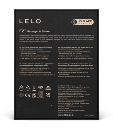 LELO F2S TEAL MASTURBADOR MASCULINO AZUL