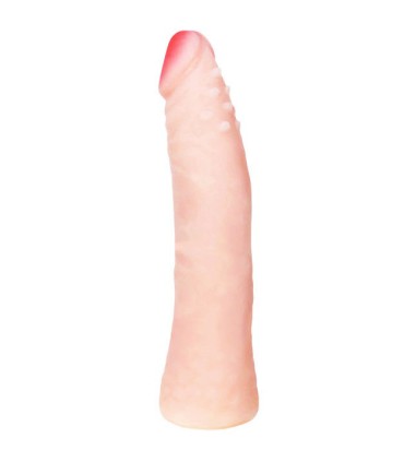 BAILE DILDO SILICONA TACTO PIEL REALISTICO 19 CM COLOR CAJA ALEATORIO
